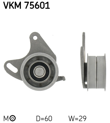 SKF Feszítőgörgő, vezérműszíj VKM75601_SKF